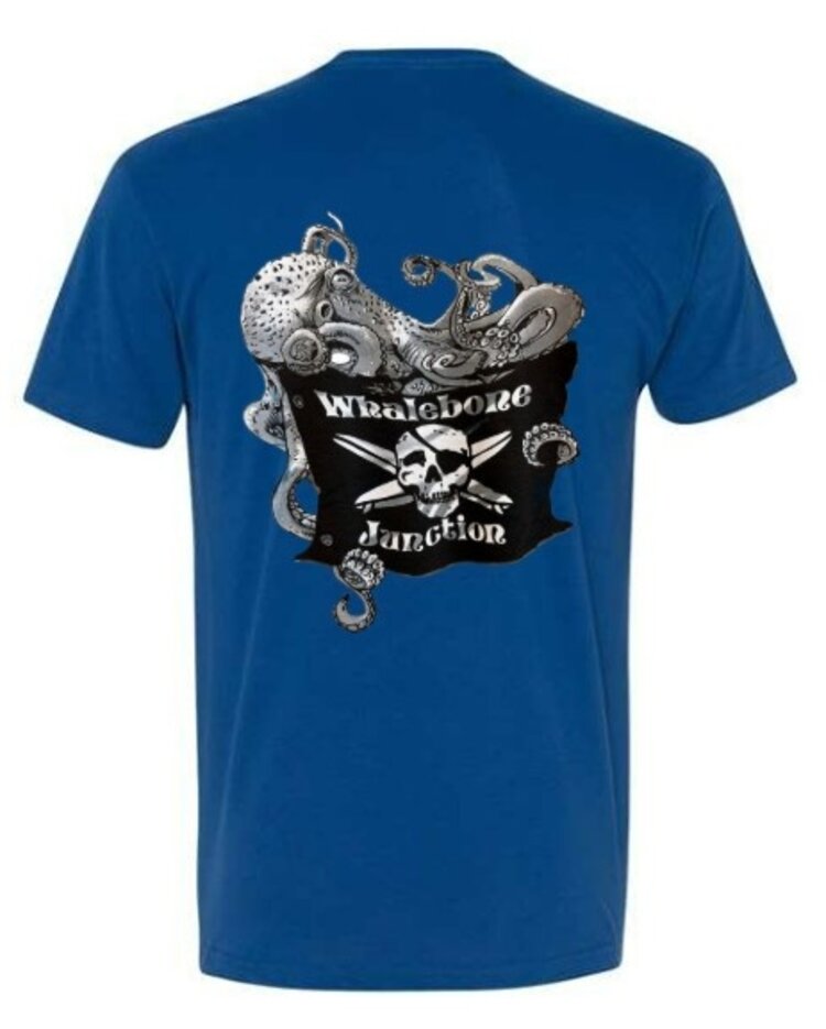 WHALEBONE LOGO OCTOPUS FLAG SHORT SLEEVE TEE