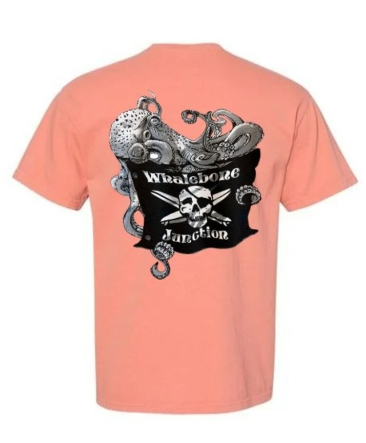 WHALEBONE LOGO OCTOPUS FLAG SHORT SLEEVE TEE