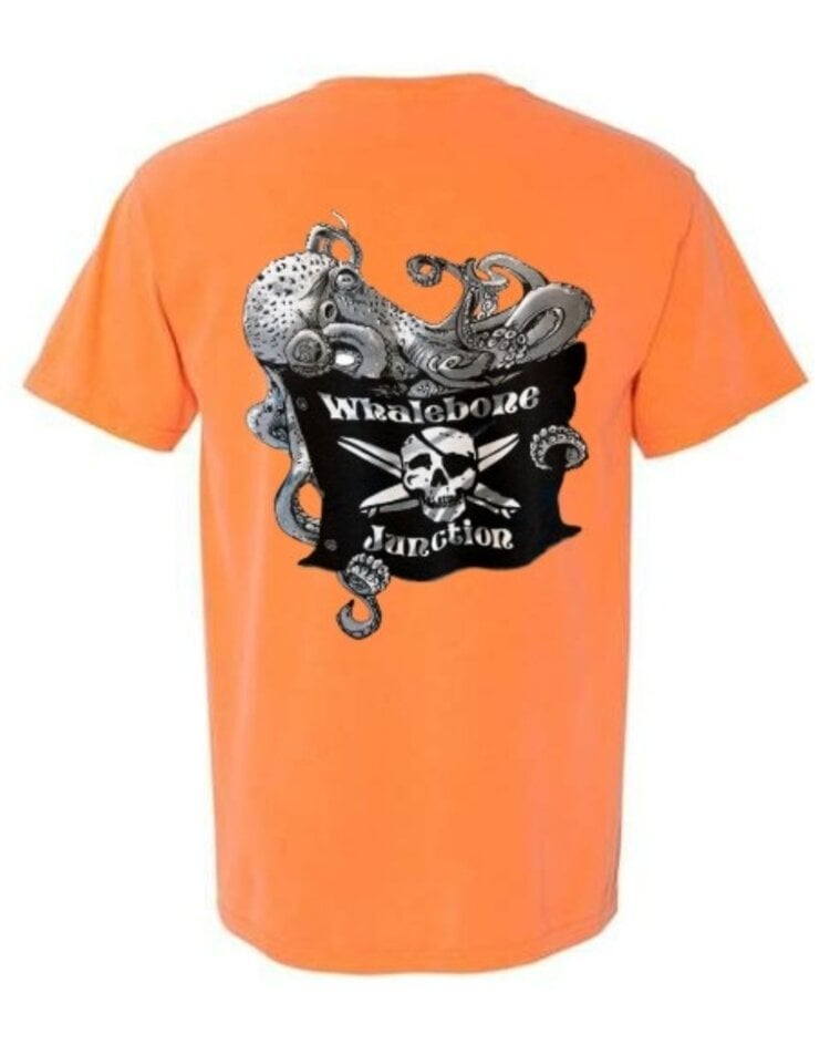 WHALEBONE LOGO OCTOPUS FLAG SHORT SLEEVE TEE