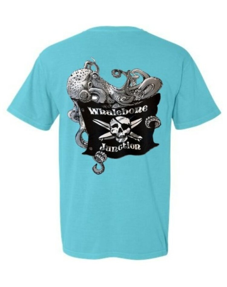 WHALEBONE LOGO OCTOPUS FLAG SHORT SLEEVE TEE