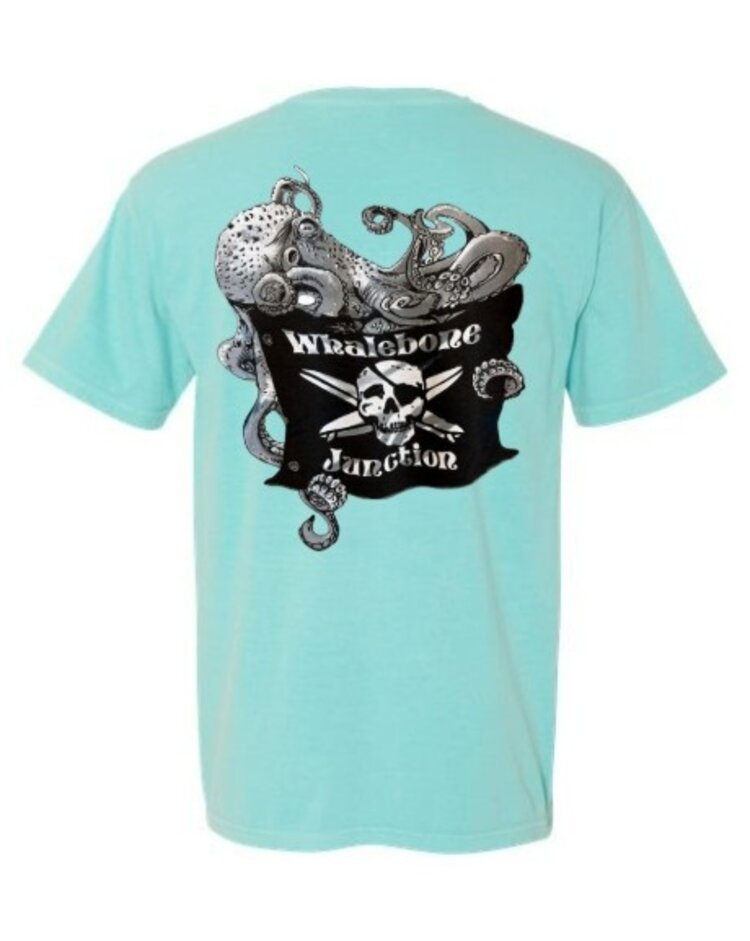 WHALEBONE LOGO OCTOPUS FLAG SHORT SLEEVE TEE