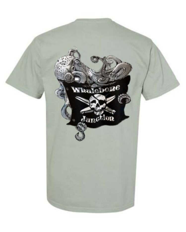 WHALEBONE LOGO OCTOPUS FLAG SHORT SLEEVE TEE