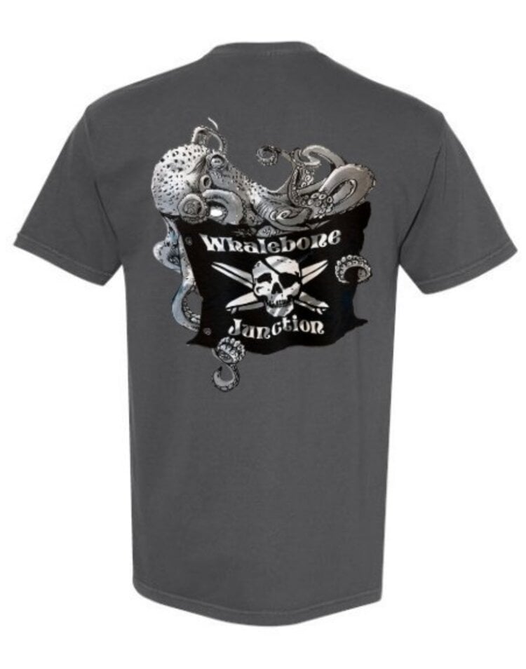 WHALEBONE LOGO OCTOPUS FLAG SHORT SLEEVE TEE