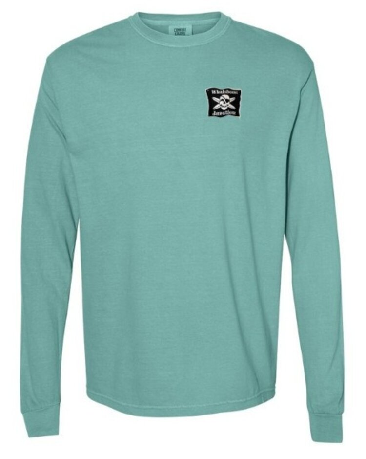 WHALEBONE LOGO OCTOPUS FLAG LONG SLEEVE TEE