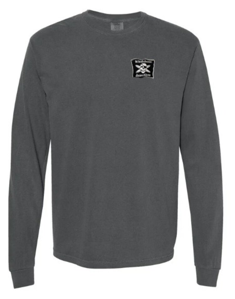 WHALEBONE LOGO OCTOPUS FLAG LONG SLEEVE TEE