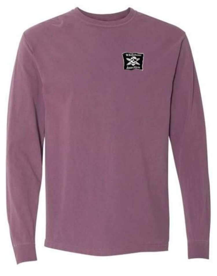 WHALEBONE LOGO OCTOPUS FLAG LONG SLEEVE TEE