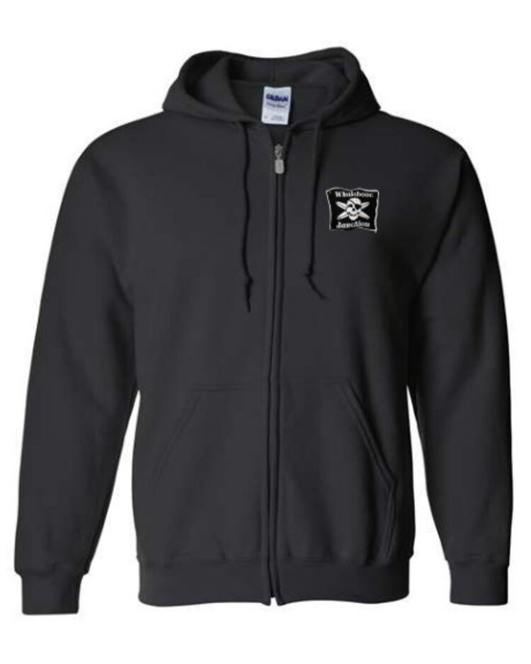 WHALEBONE LOGO OCTOPUS FLAG MIDWEIGHT ZIP UP