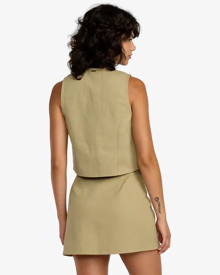 RVCA RIDER UTILITY VEST