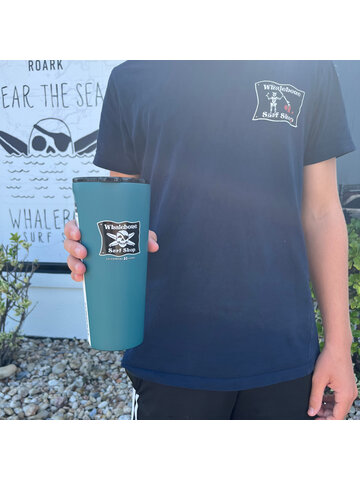 WHALEBONE LOGO Celebrating 50 Corkcicle Tumbler Cup
