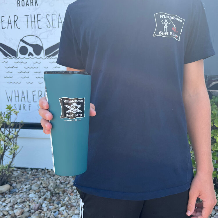 WHALEBONE LOGO CELEBRATING 50 CORKCICLE TUMBLER CUP