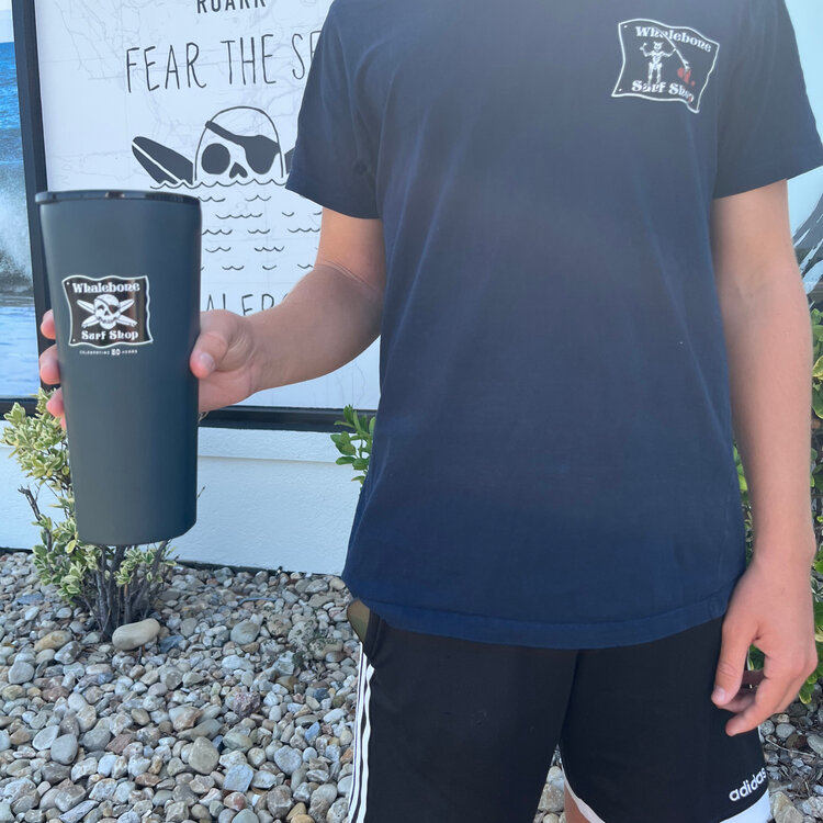 WHALEBONE LOGO CELEBRATING 50 CORKCICLE TUMBLER CUP