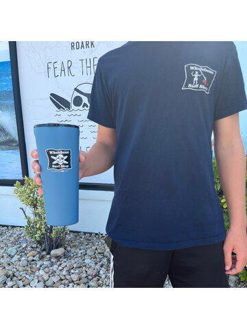 WHALEBONE LOGO Celebrating 50 Corkcicle Tumbler Cup