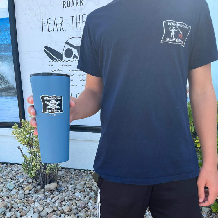 WHALEBONE LOGO CELEBRATING 50 CORKCICLE TUMBLER CUP