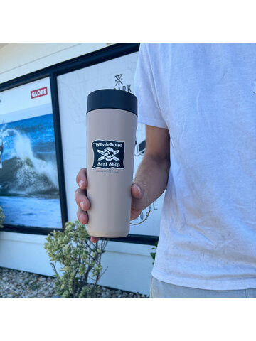 WHALEBONE LOGO Celebrating 50 Corkcicle 17oz Commuter Cup