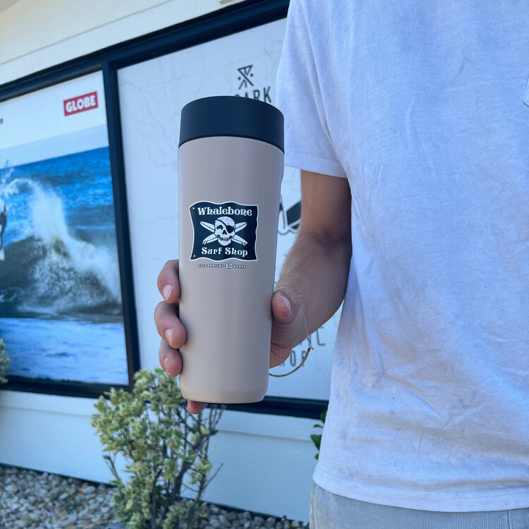 WHALEBONE LOGO CELEBRATING 50 CORKCICLE 17 OZ COMMUTER CUP