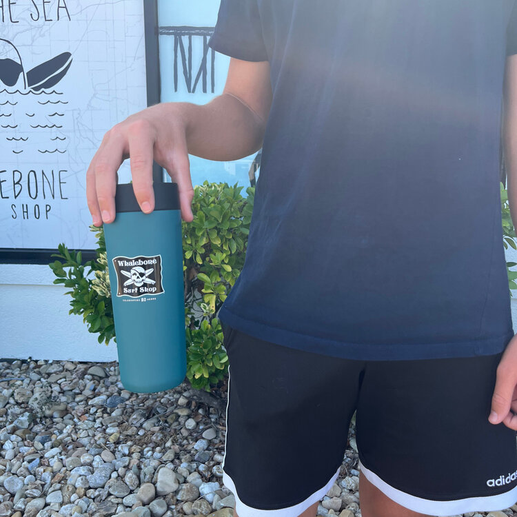 WHALEBONE LOGO CELEBRATING 50 CORKCICLE 17 OZ COMMUTER CUP