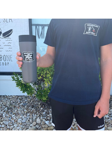 WHALEBONE LOGO Celebrating 50 Corkcicle 17oz Commuter Cup