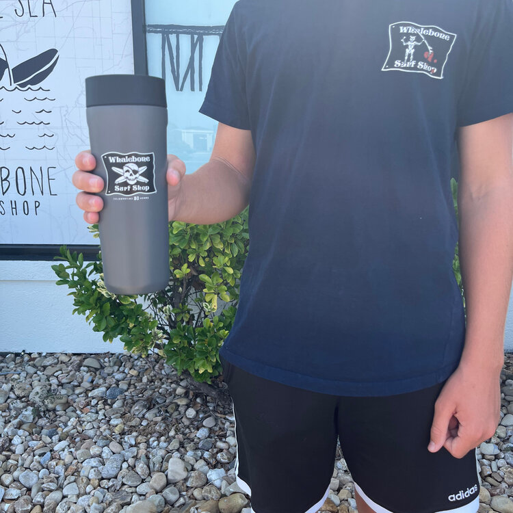 WHALEBONE LOGO CELEBRATING 50 CORKCICLE 17 OZ COMMUTER CUP