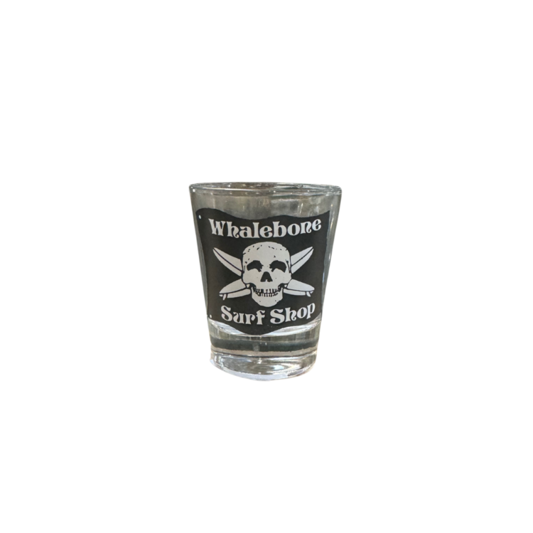 WHALEBONE LOGO LOGO SHOT GLASS