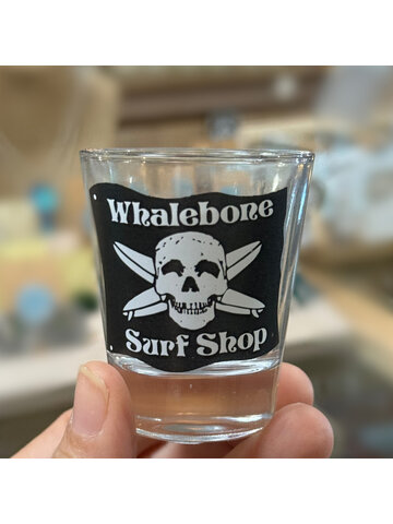 WHALEBONE LOGO Logo Shot Glass