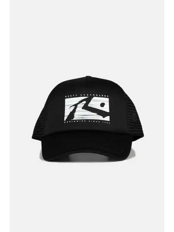 RUSTY USA Rusty R Dot Trucker Hat