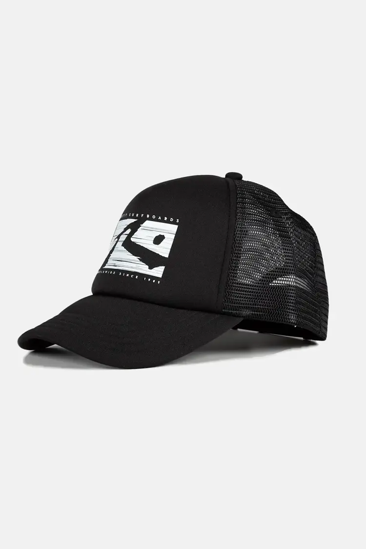RUSTY USA RUSTY R DOT TRUCKER HAT