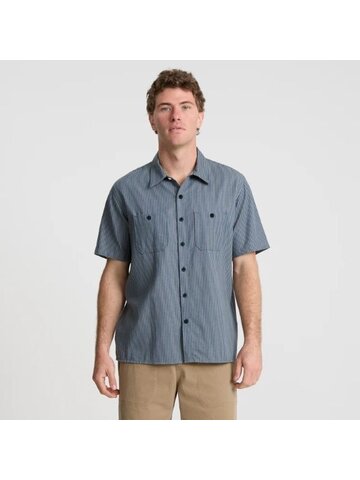 ROARK Burnt Short Sleeve Button Up Shirt