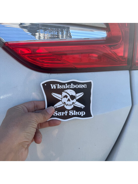 WHALEBONE LOGO Whalebone Flag Magnet