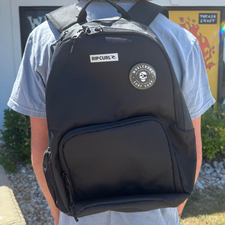 WHALEBONE LOGO BHD 2.25" x 2.25" PINBACK BUTTON