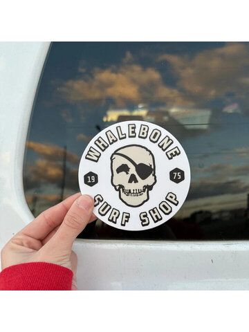 WHALEBONE LOGO Tradesman Sticker