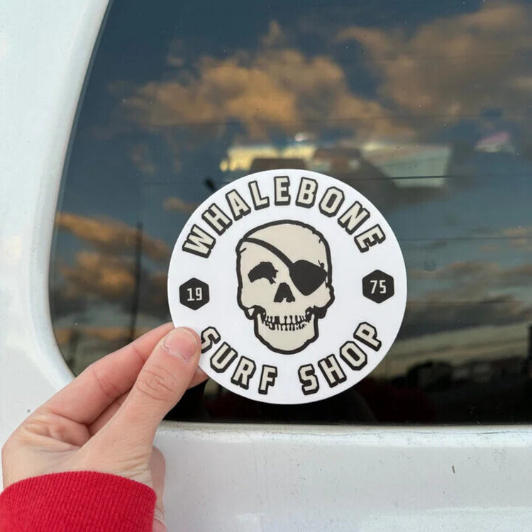 WHALEBONE LOGO BHD TRADESMAN STICKER