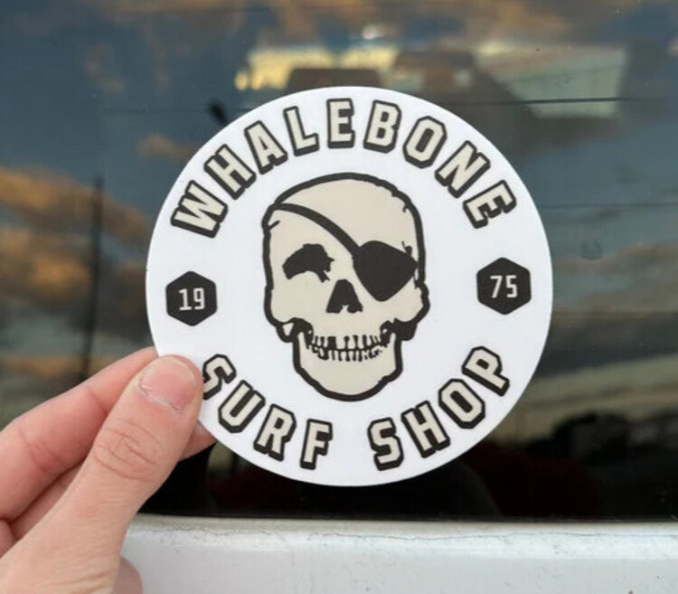 WHALEBONE LOGO BHD TRADESMAN STICKER