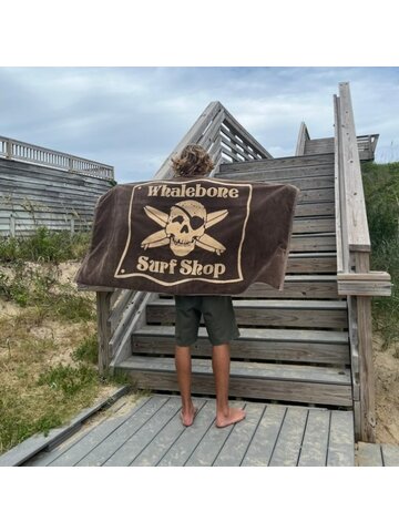 Whalebone Flag Double Woven Towel (34x60)