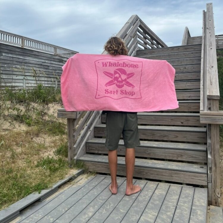 WHALEBONE LOGO LOGO TOWEL (30x60in)