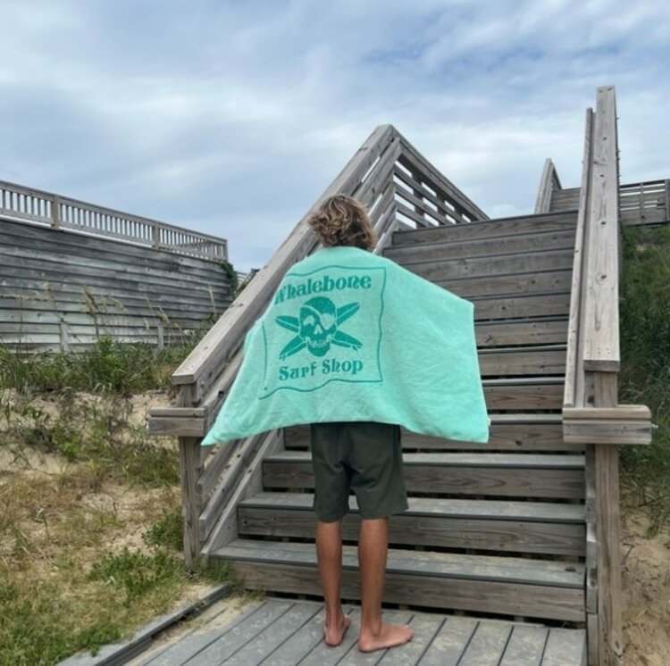 WHALEBONE LOGO LOGO TOWEL (30x60in)