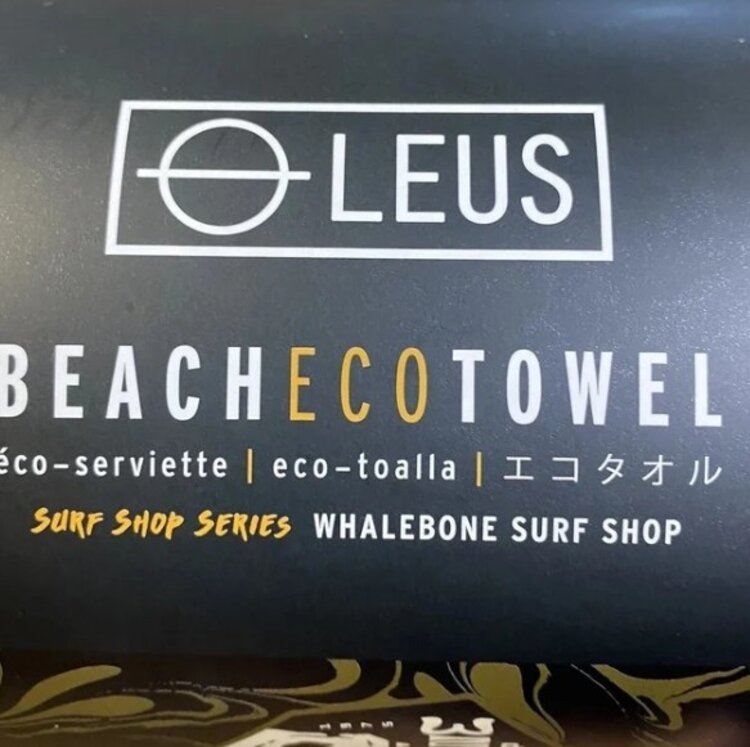 LEUS LEUS WHALEBONE PRISM TOWEL