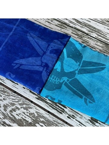 WHALEBONE LOGO Logo Towel (32x64in)