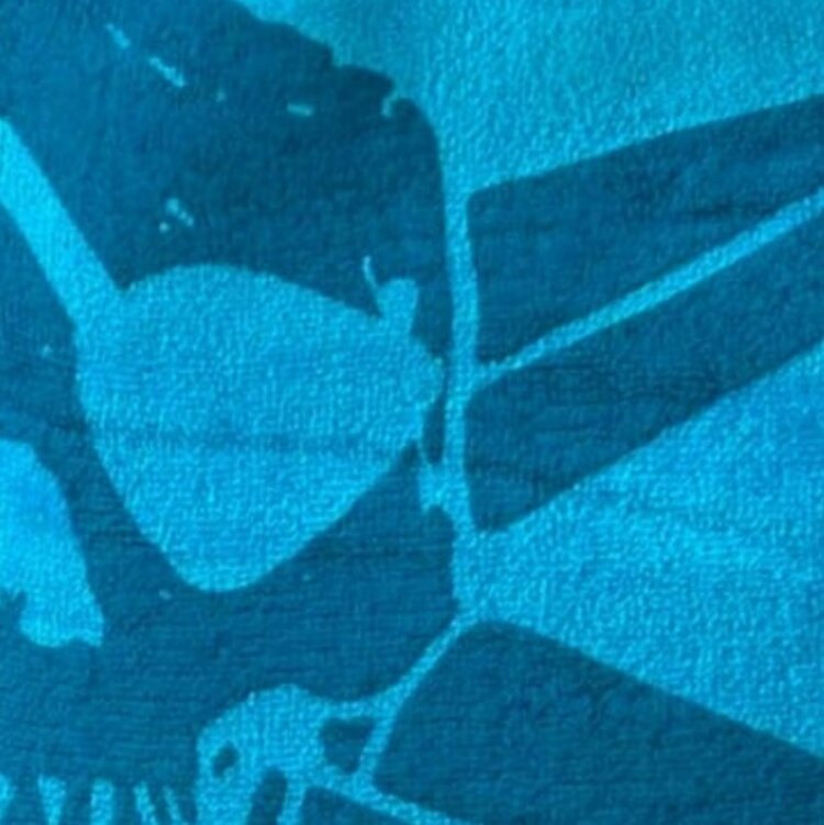 WHALEBONE LOGO LOGO TOWEL (32x64in)