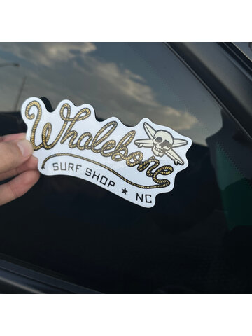 WHALEBONE LOGO Wranglin' Logo Sticker