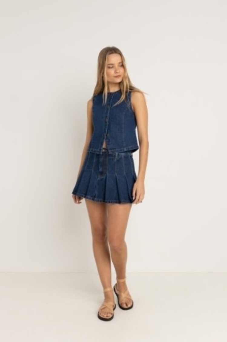 RHYTHM REMI PLEATED SKIRT