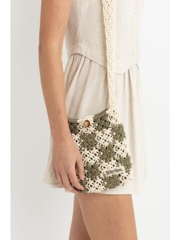 RHYTHM Crochet Shoulder Bag