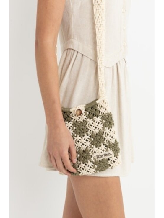 RHYTHM Crochet Shoulder Bag