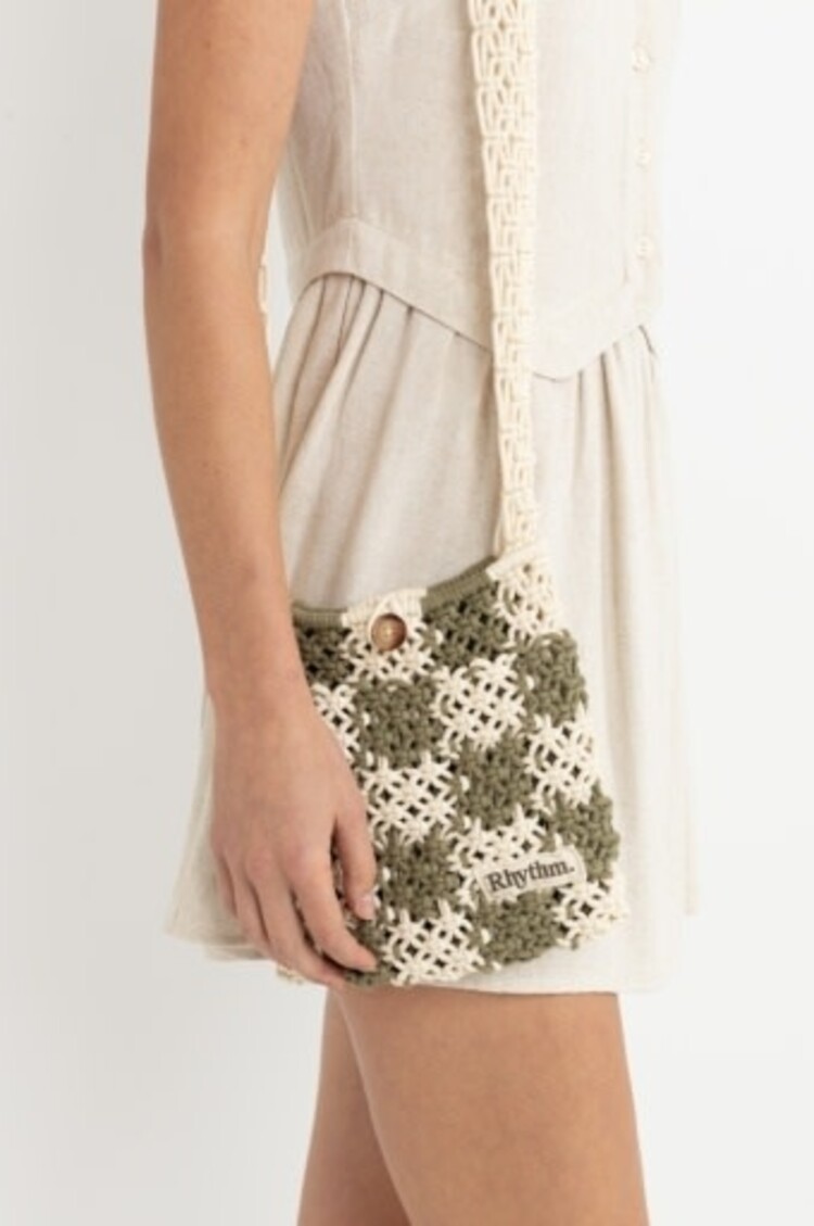 RHYTHM CROCHET SHOULDER BAG