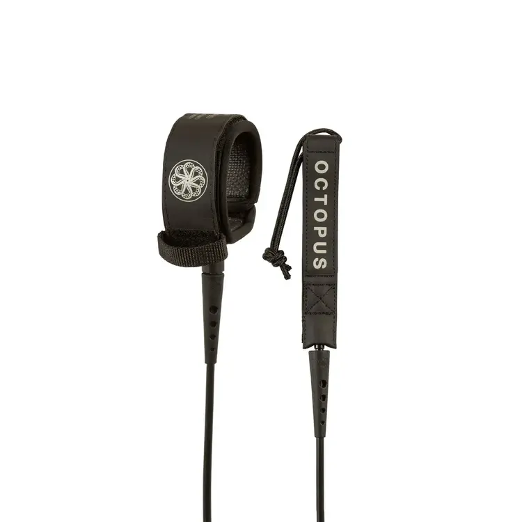 OCTOPUS 6ft MEDIUM GAUGE SURF LEASH