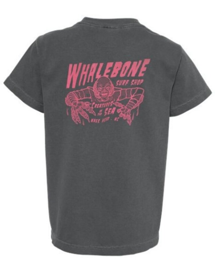 CREATURES OF THE SEA SHORT SLEEVE TEE MAGENTA INK