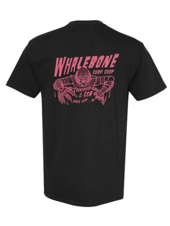 WHALEBONE LOGO Creatures of the Sea Short Sleeve Tee
