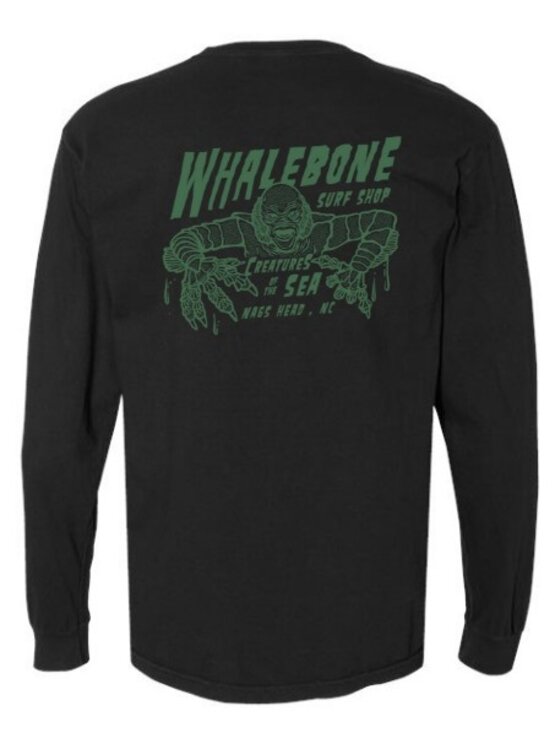 Creatures of the Sea Long Sleeve Tee