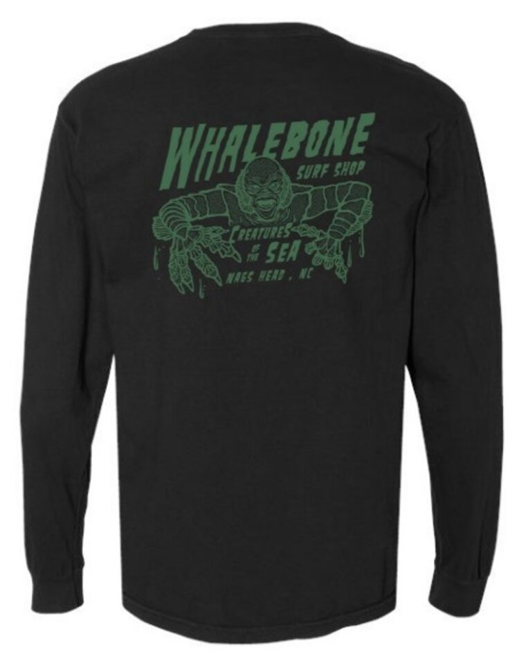 CREATURES OF THE SEA LONG SLEEVE TEE