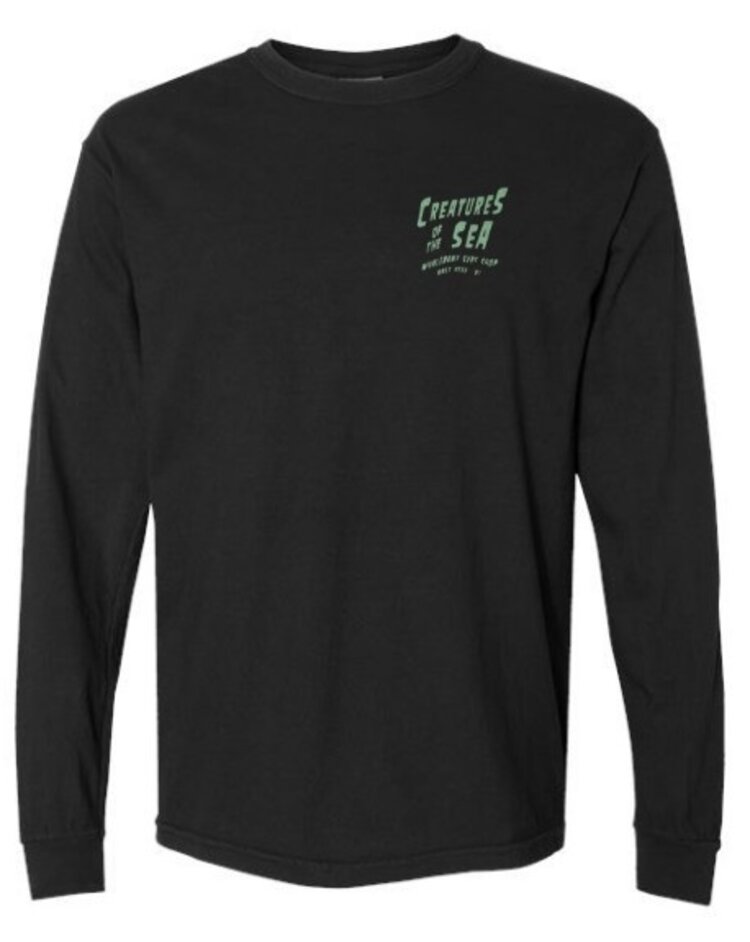 CREATURES OF THE SEA LONG SLEEVE TEE