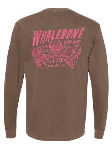 Creatures of the Sea Long Sleeve Tee